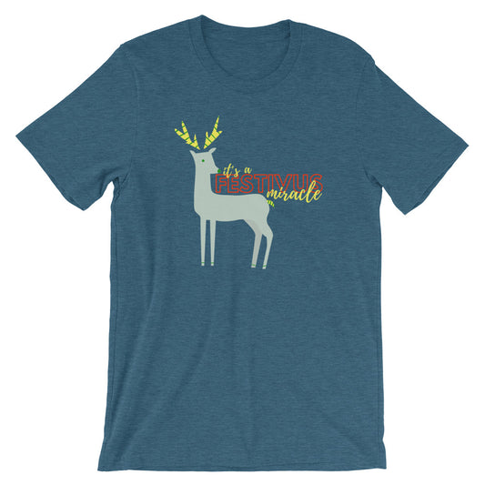 It's a Miracle - Festivus Shirt - Headhunter Gear