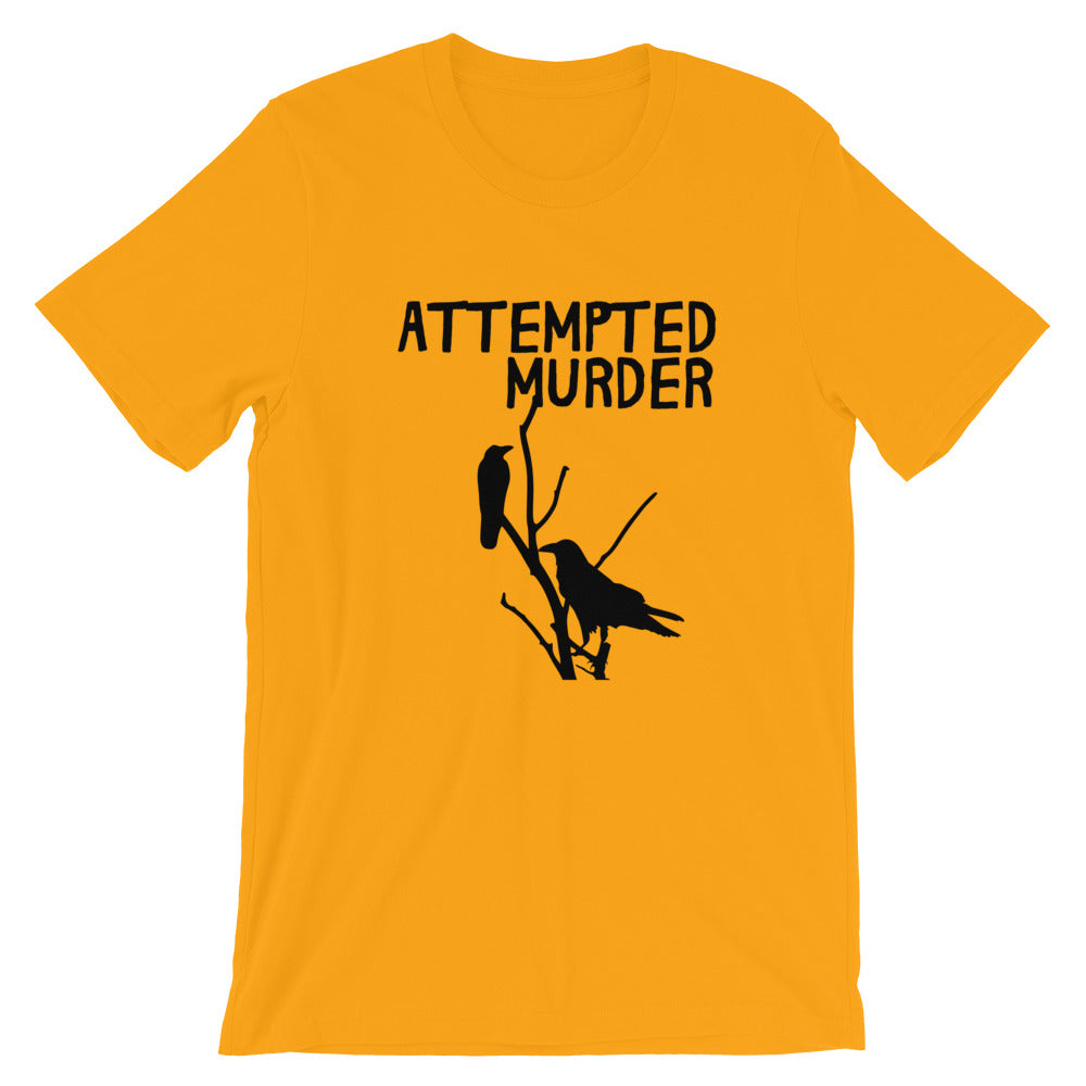 Attempted Murder Crow Shirt - Headhunter Gear