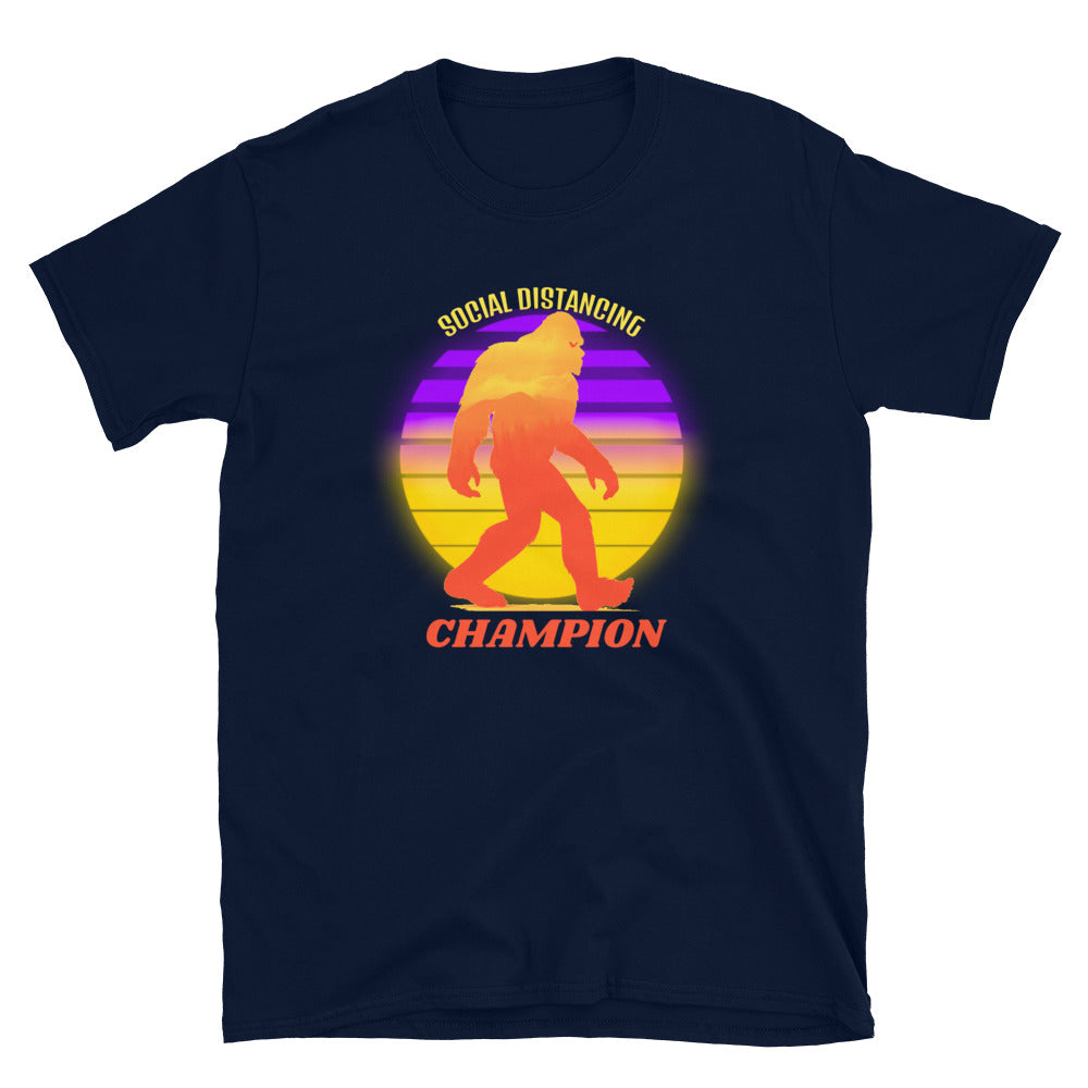 Social Distancing Champion T-Shirt - Headhunter Gear