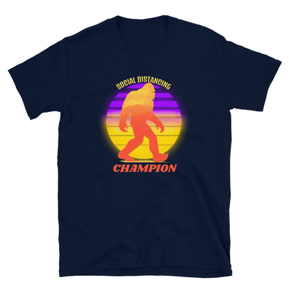 Social Distancing Champion T-Shirt - Headhunter Gear