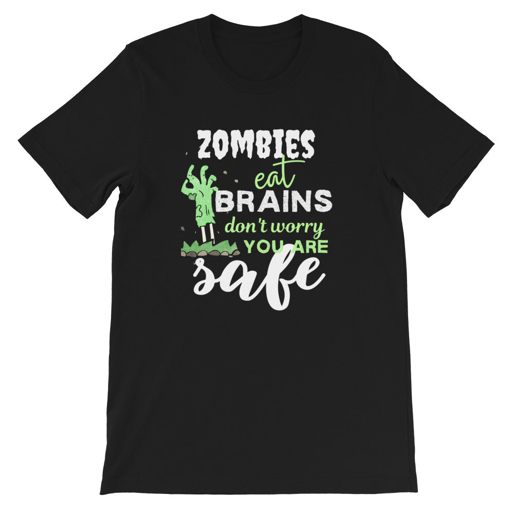 Zombies Eat Brains Shirt - Headhunter Gear