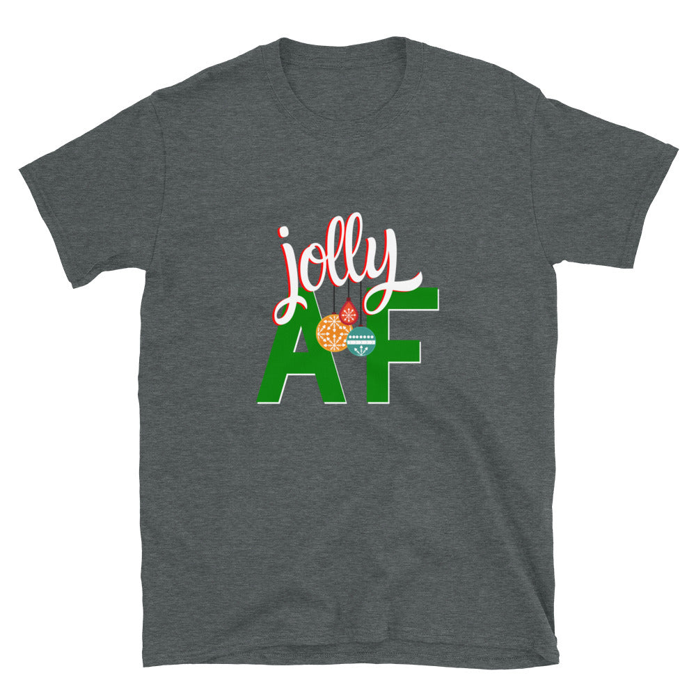 Jolly AF Christmas Shirt - Headhunter Gear