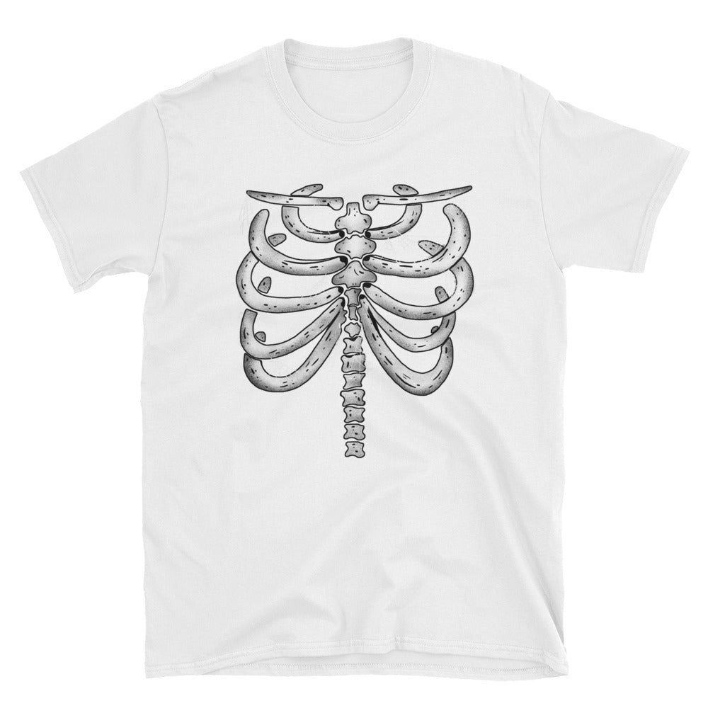 Ribcage Bones Shirt - Headhunter Gear