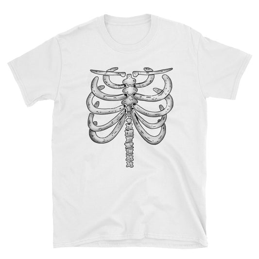 Ribcage Bones Shirt - Headhunter Gear