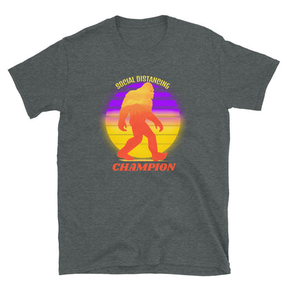 Social Distancing Champion T-Shirt - Headhunter Gear