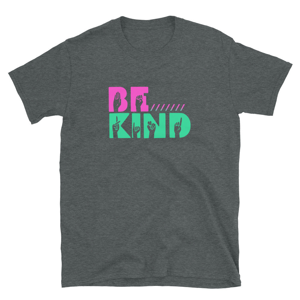 Be Kind - Sign Language T-Shirt - Headhunter Gear