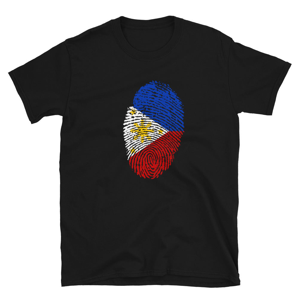 Filipino Fingerprint T-Shirt - Headhunter Gear