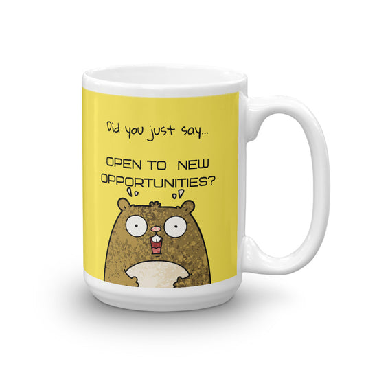 Gopher IT Mug - Headhunter Gear