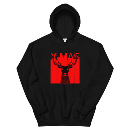 Reindeer Xmas Hoodie - Headhunter Gear