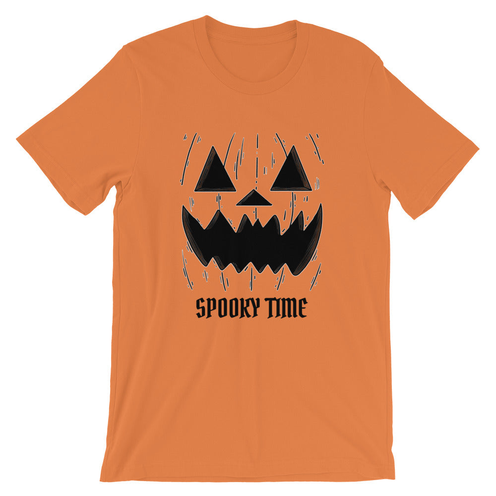 Spooky Time Pumpkin Shirt - Headhunter Gear