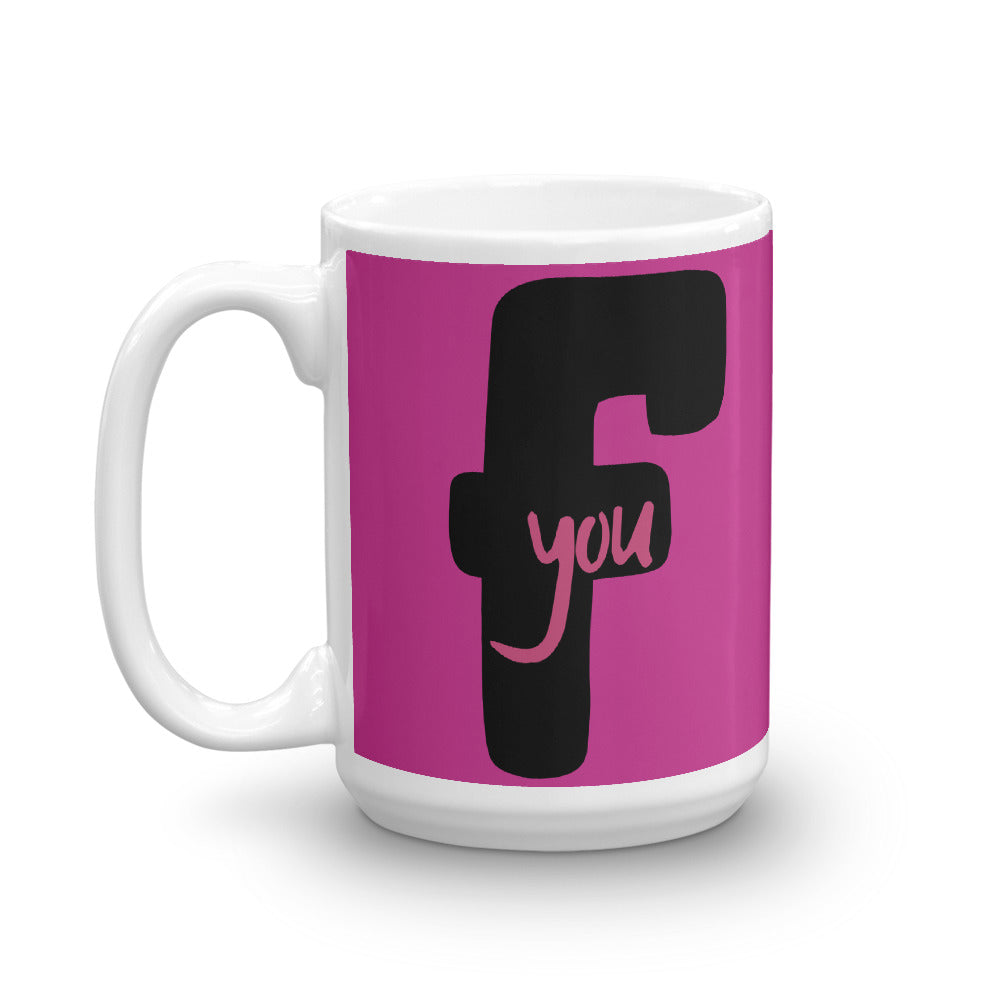 "F" you Mug - Headhunter Gear