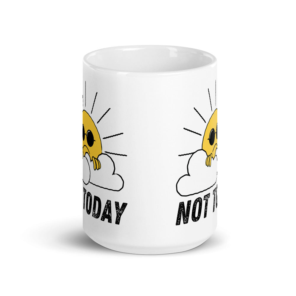Not Today Mug - Headhunter Gear 