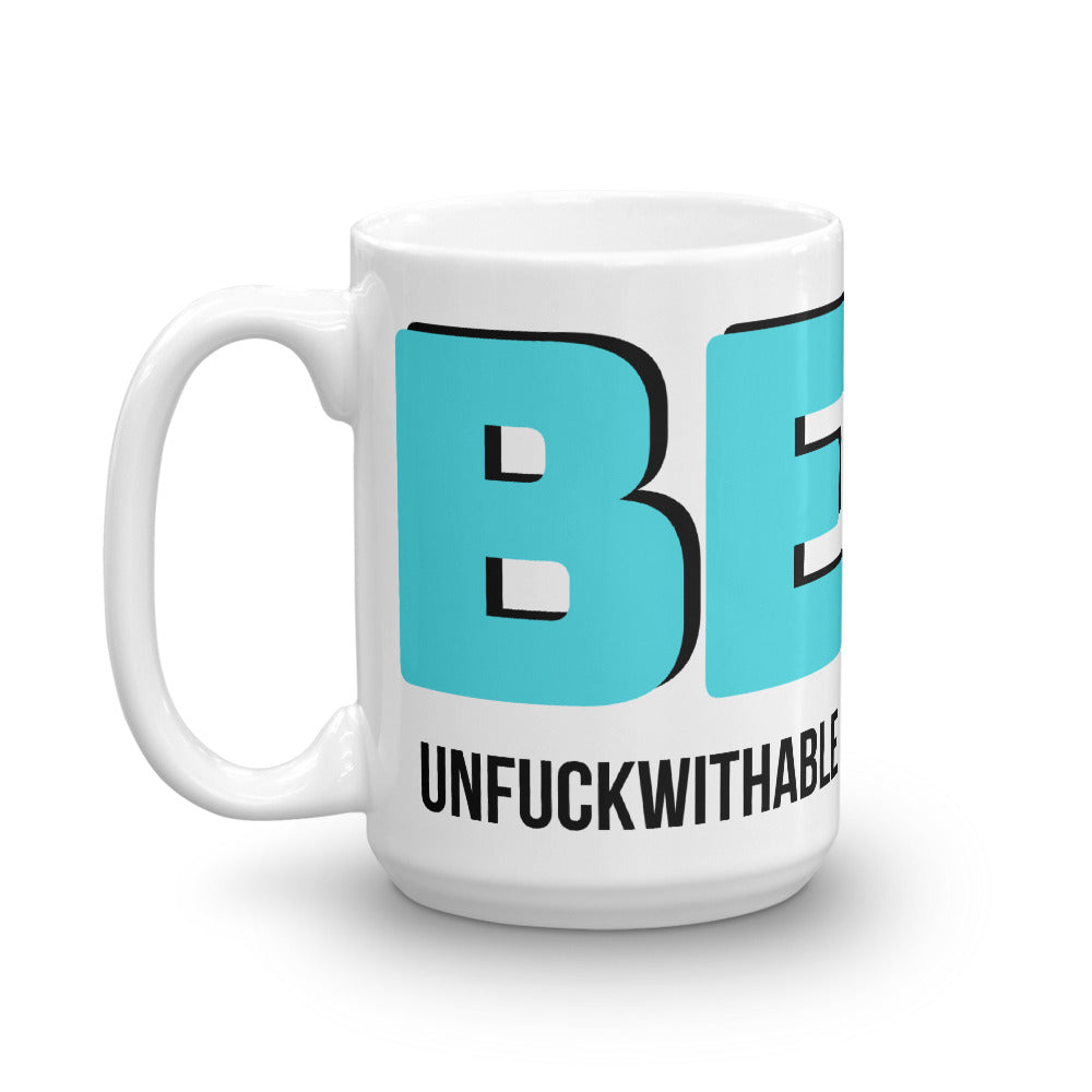 Unfuckwithable Mug - Headhunter Gear