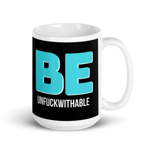 Dark Unfuckwithable Mug - HeadhunterGear