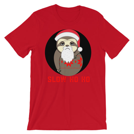 Slow Ho Ho Sloth Christmas Shirt - Headhunter Gear