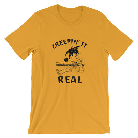 Creepin' It Real Skeleton Shirt - Headhunter Gear