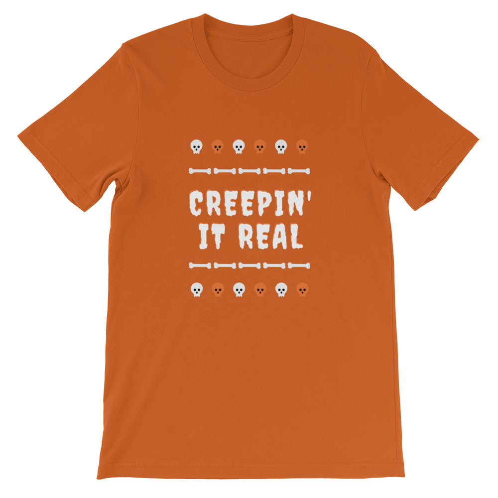 Creepin' it Real Halloween Shirt - Headhunter Gear