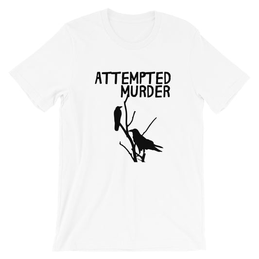 Attempted Murder Crow Shirt - Headhunter Gear