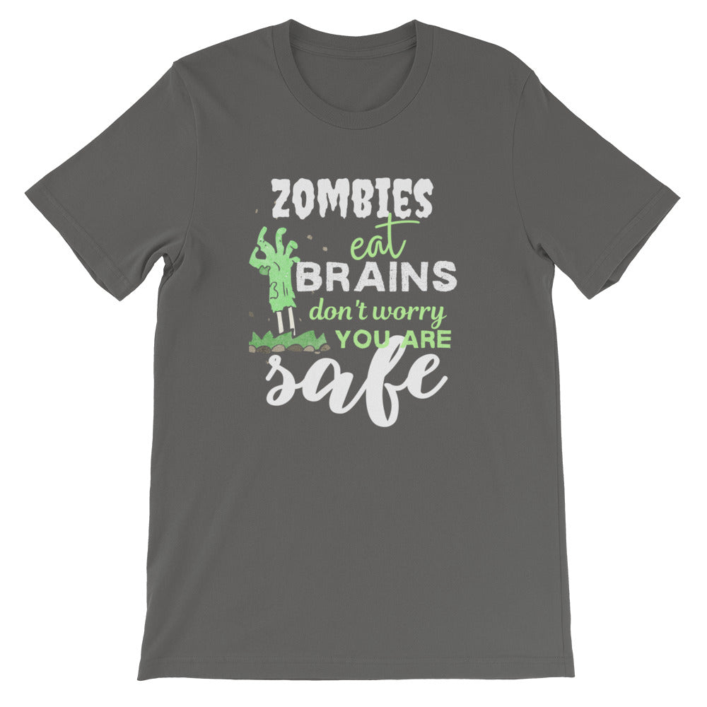 Zombies Eat Brains Shirt - Headhunter Gear