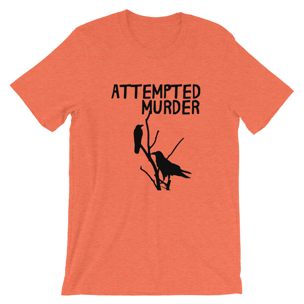 Attempted Murder Crow Shirt - Headhunter Gear