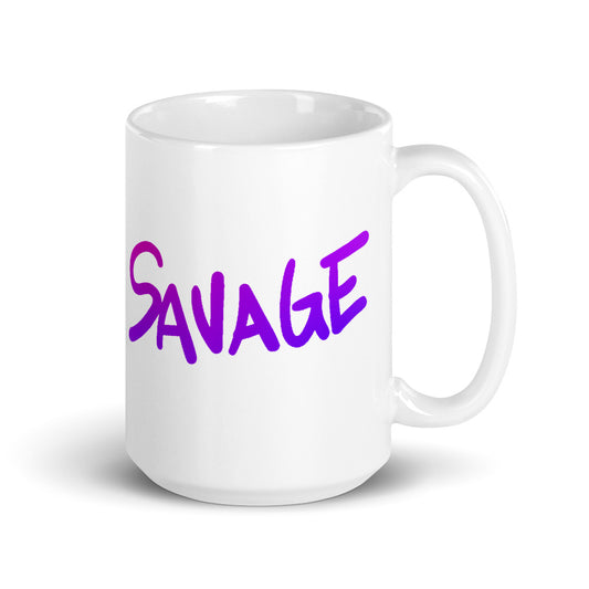 Savage Mug - Headhunter Gear 