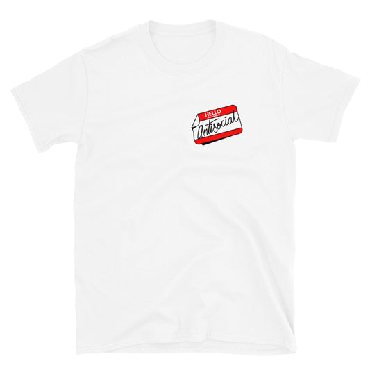 Antisocial T-Shirt - Headhunter Gear