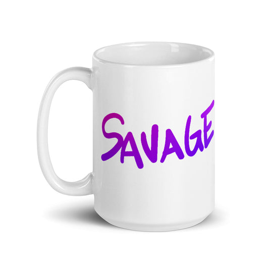 Savage Mug - Headhunter Gear 