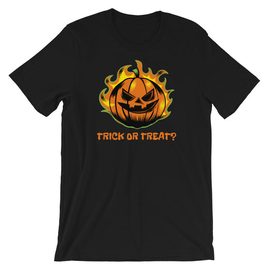 Trick or Treat? Halloween Costume Shirt - Headhunter Gear