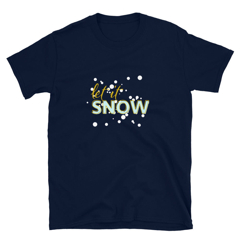 Let it SNOW - Christmas Shirt - Headhunter Gear