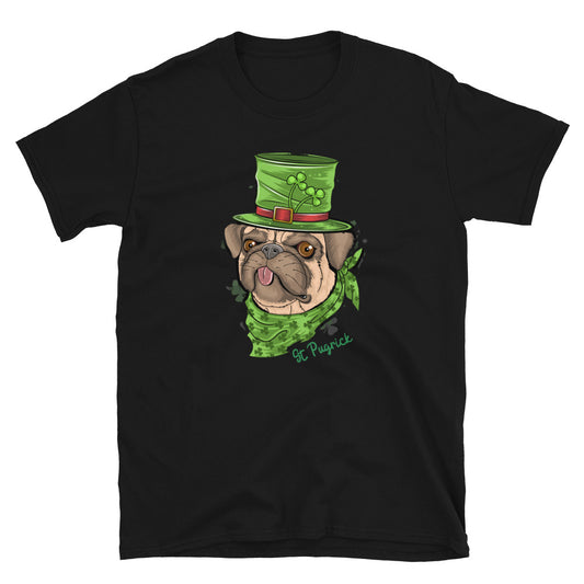 St. Pugrick T-Shirt - Headhunter Gear
