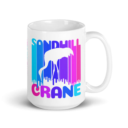 "Crane Team" Sandhill Crane Mug - Headhunter Gear