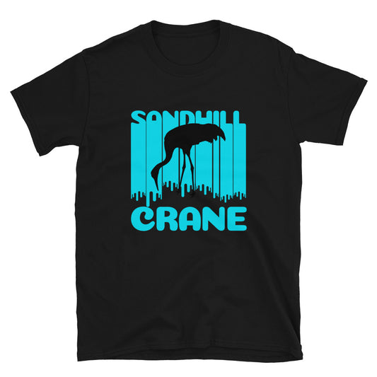 Sandhill Crane - Retro Inspired Wildlife Shirt - Headhunter Gear
