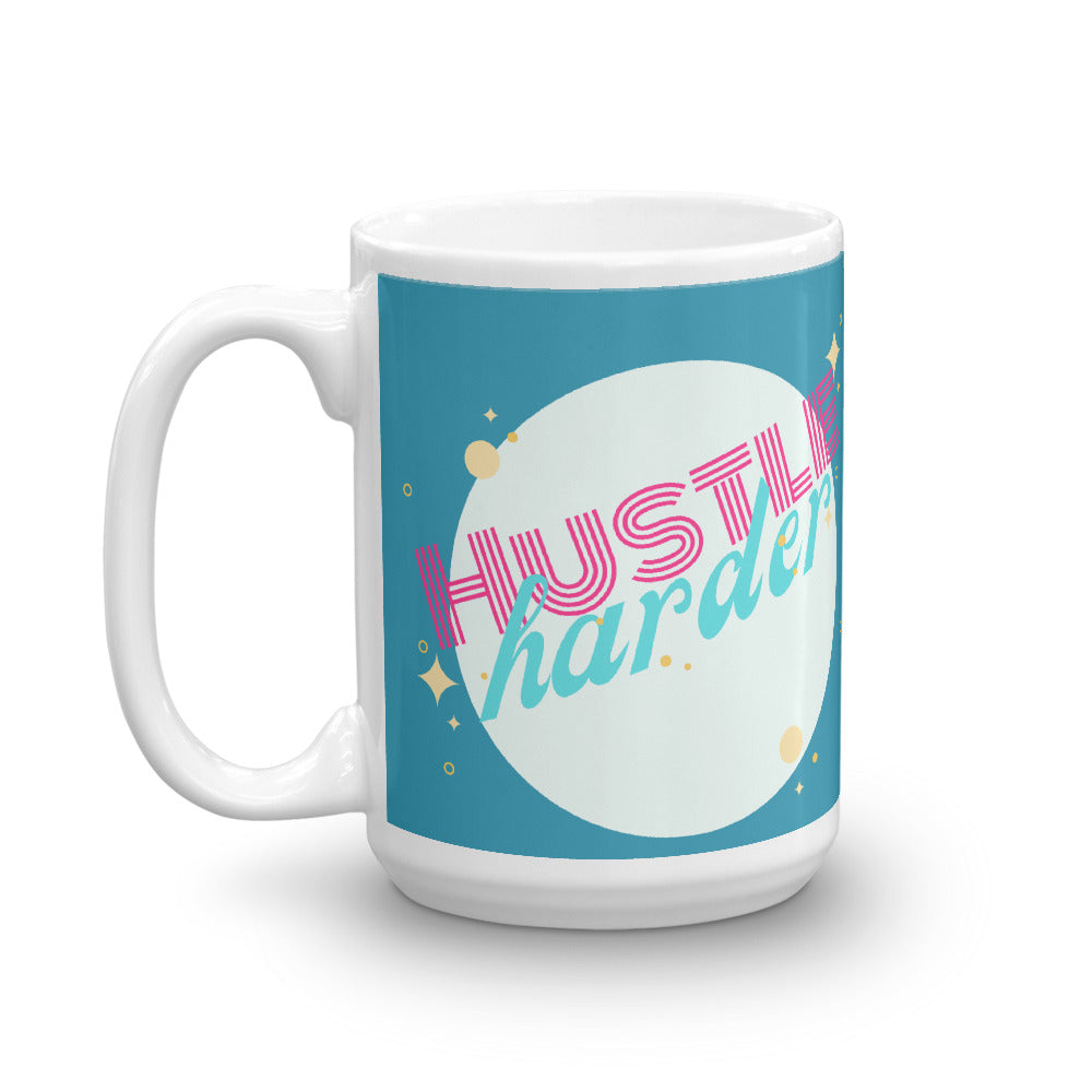 Hustle Harder Mug - Headhunter Gear