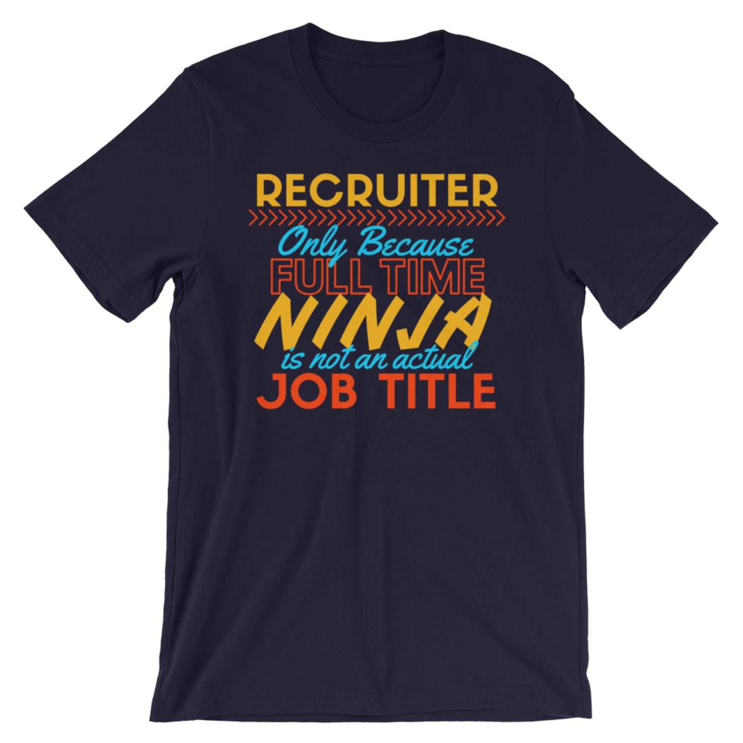 Recruiter Ninja Shirt - Headhunter Gear