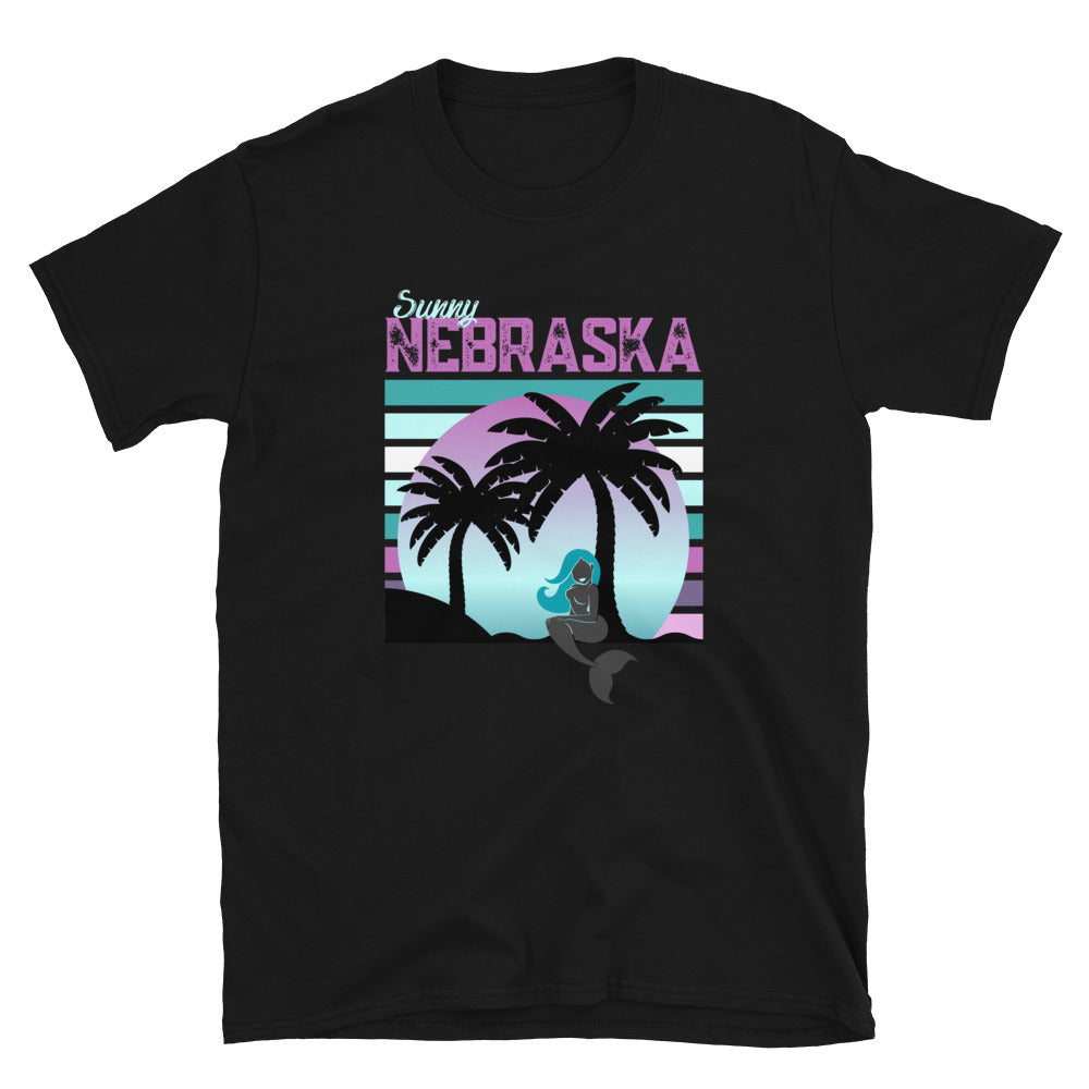 Sunny Nebraska - T-Shirt - HeadhunterGear