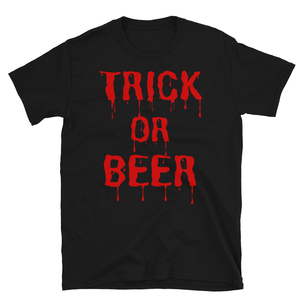Trick or Beer T-Shirt - HeadhunterGear