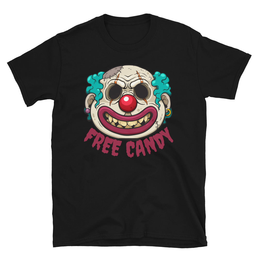 Free Candy Clown T-Shirt - HeadhunterGear