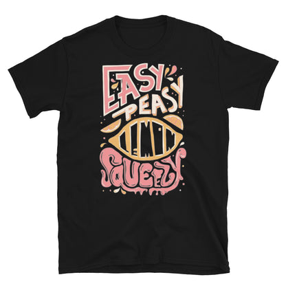 Easy Peasy Lemon Squeezy Retro T-Shirt - HeadhunterGear