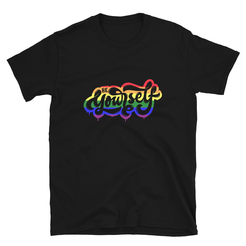 Be Yourself - Pride T-Shirt - HeadhunterGear