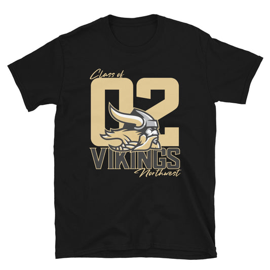 Class of 2002 Northwest Vikings T-Shirt