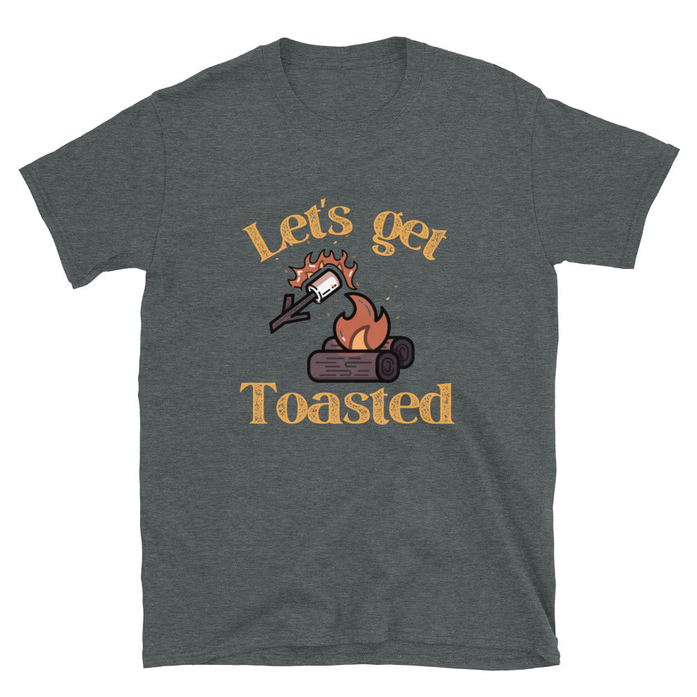 Let's Get Toasted T-Shirt - HeadhunterGear