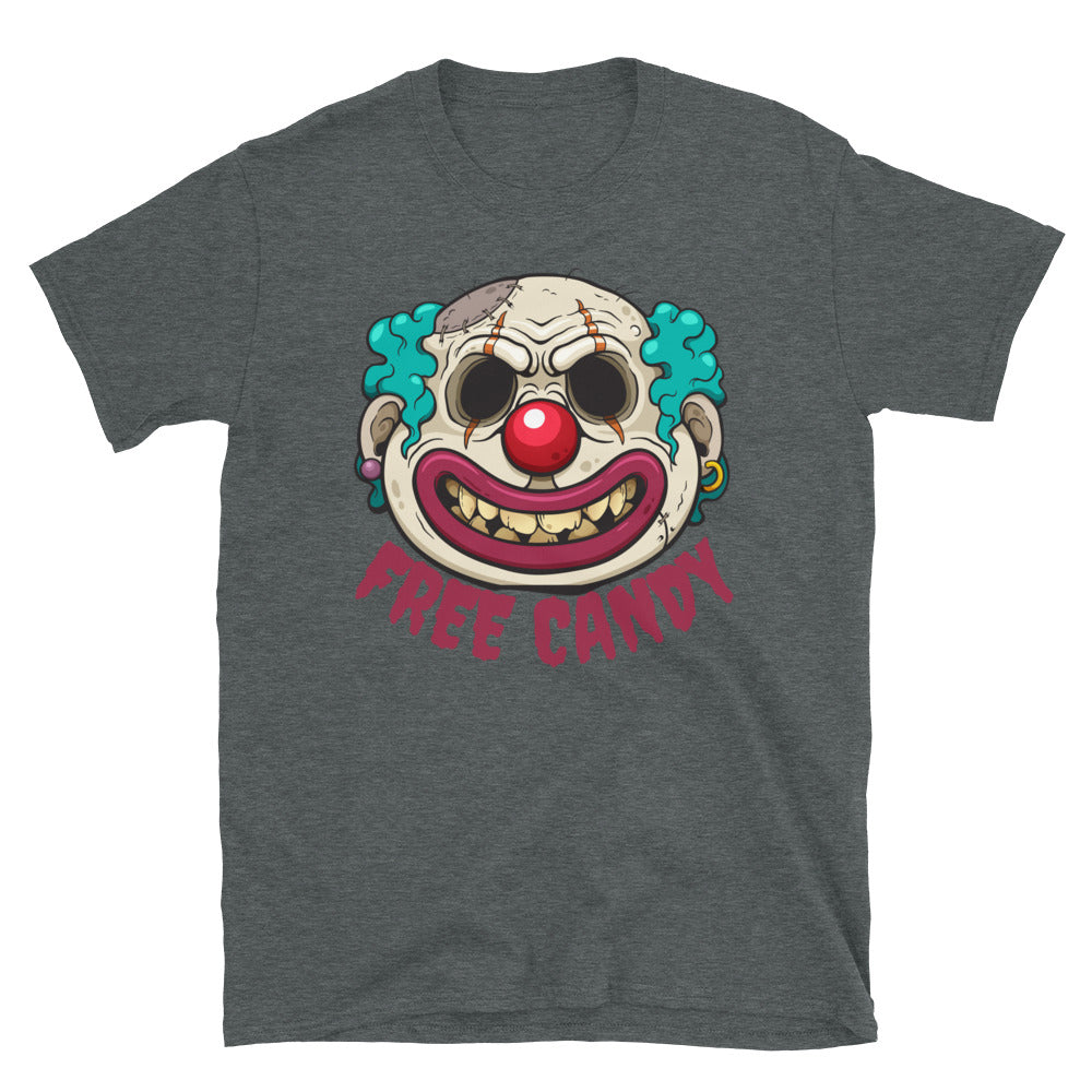 Free Candy Clown T-Shirt - HeadhunterGear