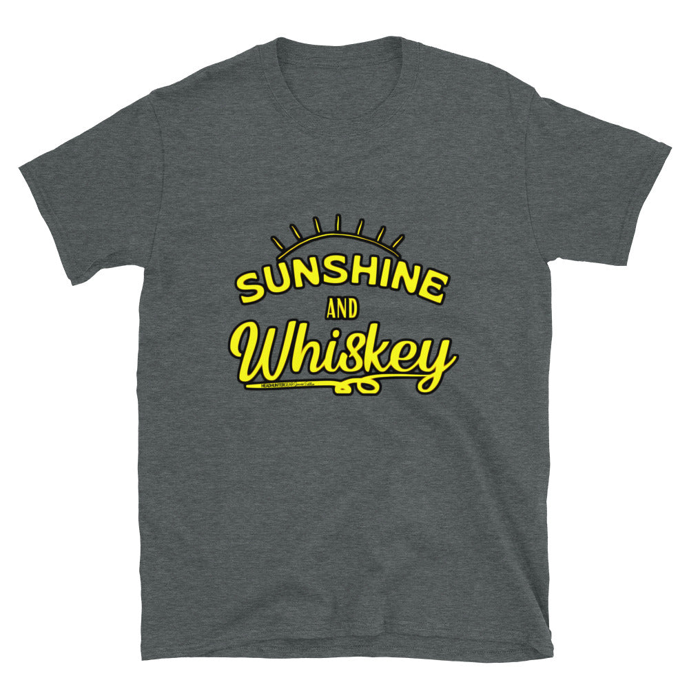 Sunshine and Whiskey Special Edition T-Shirt - HeadhunterGear