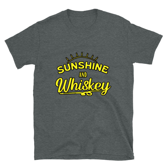 Sunshine and Whiskey Special Edition T-Shirt - HeadhunterGear
