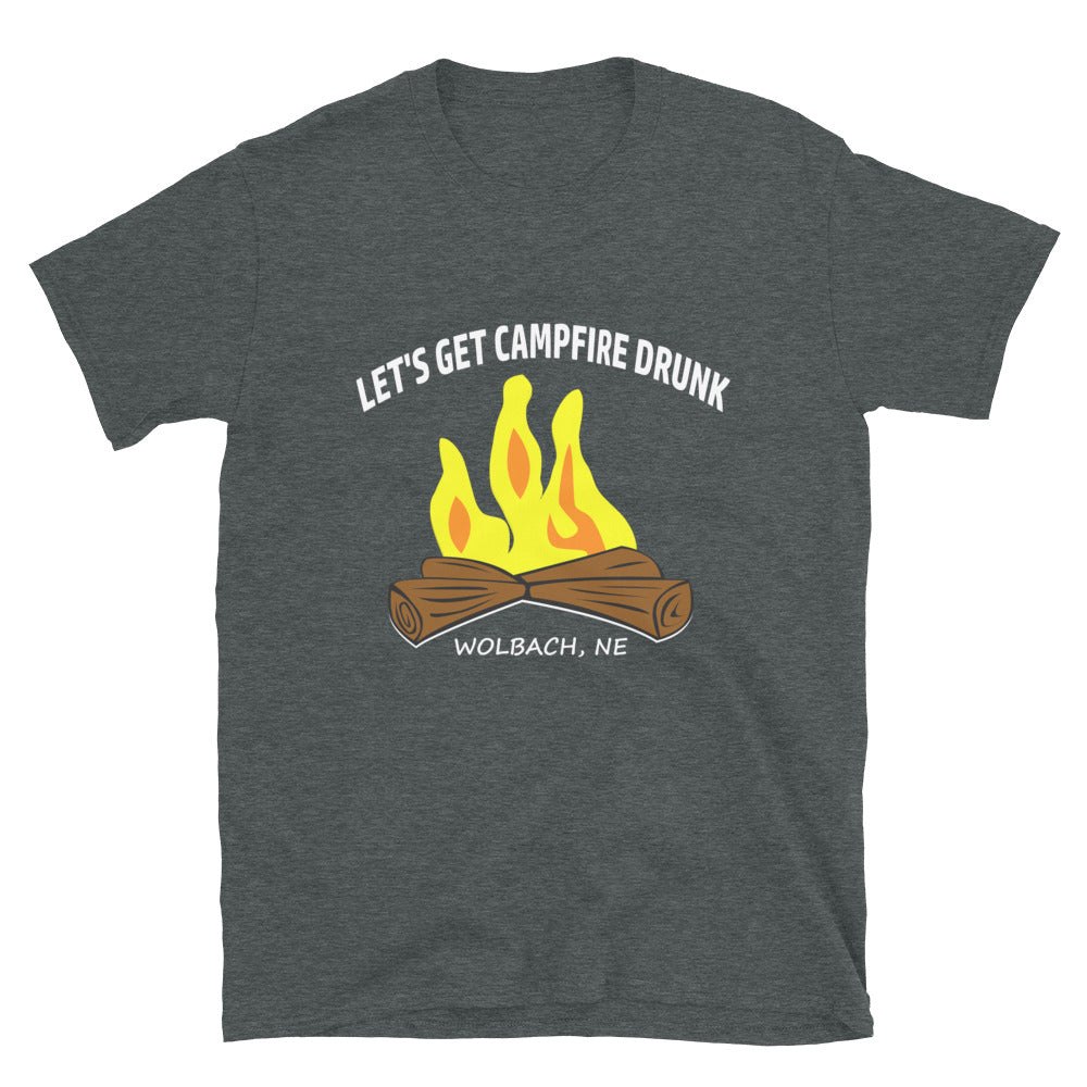 Campfire Drunk - Wolbach T-Shirt