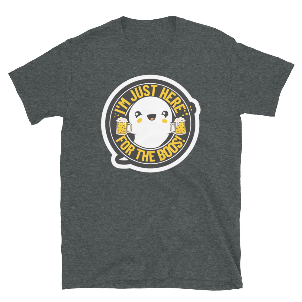 Here for the Boos Shirt - HeadhunterGear