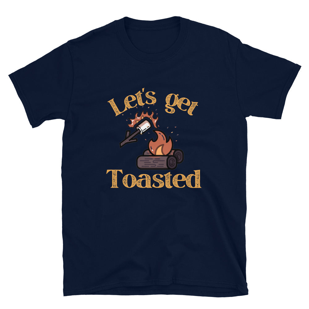 Let's Get Toasted T-Shirt - HeadhunterGear