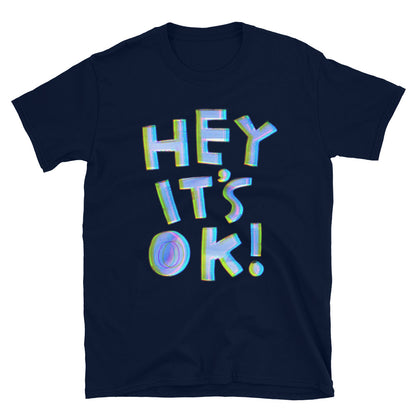 Hey It's Ok Retro T-Shirt - HeadhunterGear