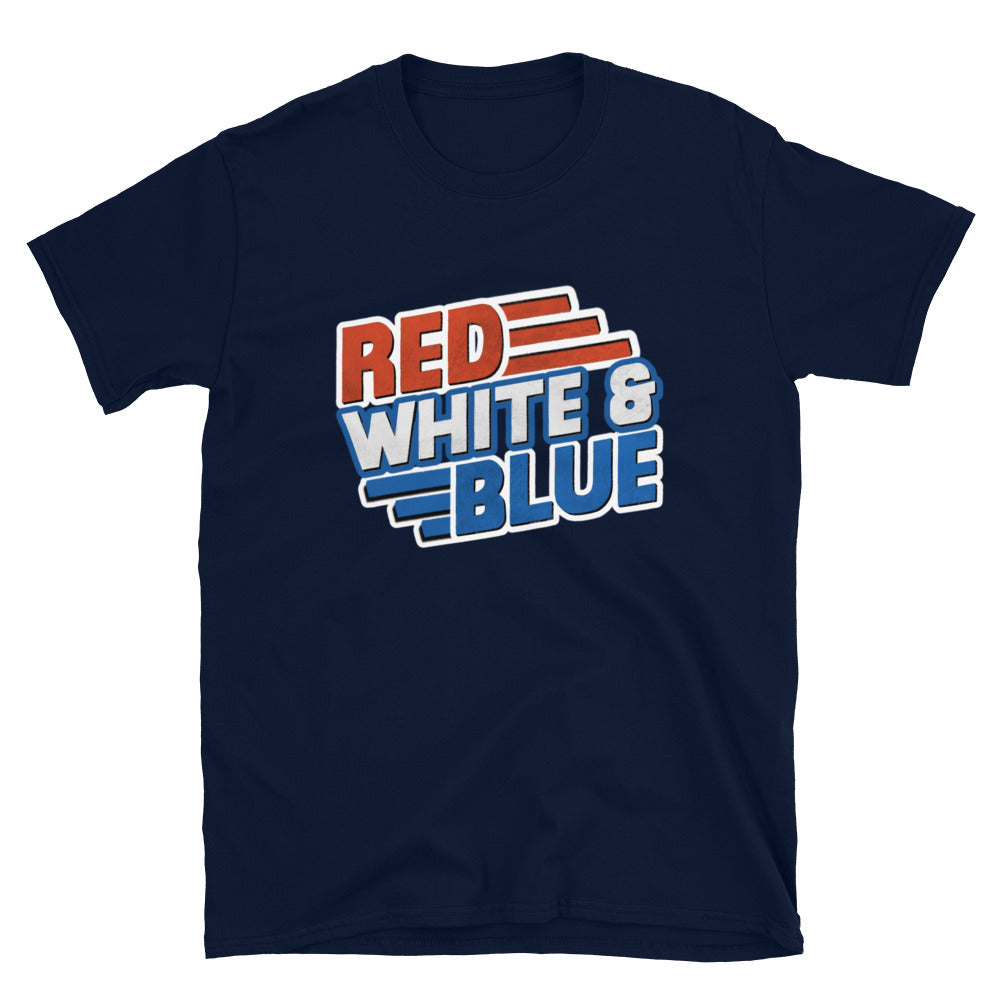 Red White & Blue T-Shirt