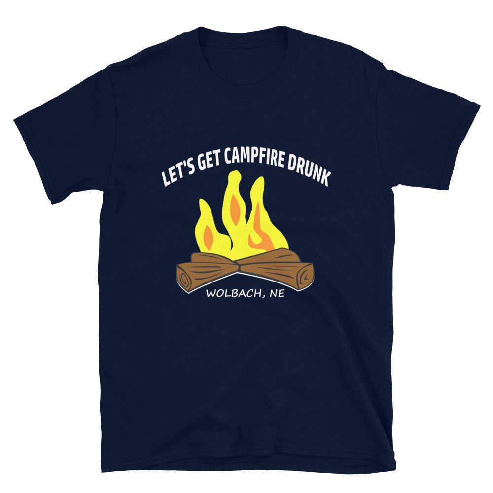 Campfire Drunk - Wolbach T-Shirt